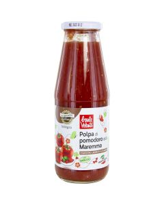 Polpa di pomodoro della maremma 700g Baule volante