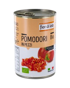 Pomodori a Cubetti 400g Fior di Loto