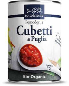 Pomodori a Cubetti di Puglia 400g Sottolestelle