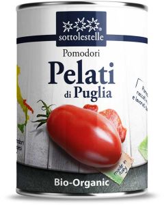Pomodori Pelati di Puglia 400g Sottolestelle