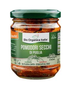 Pomodori secchi di puglia 190g BIO ORGANICA ITALIA