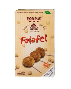Preparato a base di ceci per falafel, senza glutine 160g BAUCK