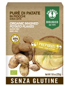 PREPARATO PER PURE' (3x75g) 225g PROBIOS