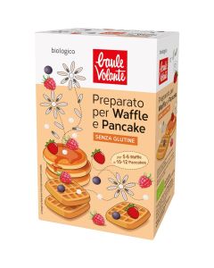 Preparato per Waffle e Pancake 200g Baule Volante