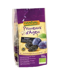 Prugne secche di agen con nocciolo 500g DANIVAL