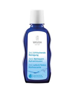 Pulizia - 2 in 1 detergente e tonico 100ml WELEDA