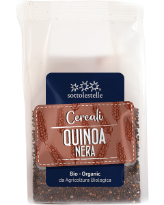 Quinoa nera 250g SOTTOLESTELLE