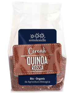 Quinoa Rossa Biologica 250g Sottolestelle