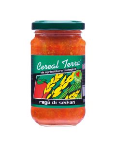 Ragù di seitan 190g CEREAL TERRA