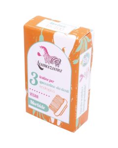 Ricarica 3 teste - setole morbide 1pz LAMAZUNA