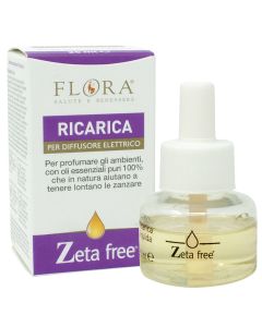 RICARICA ZETA FREE 25ml FLORA