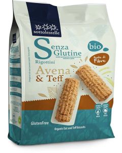 Rigottini Avena e Teff senza glutine 250g Sottolestelle