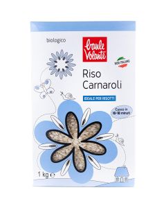 Riso Carnaroli bianco 1kg BAULE VOLANTE