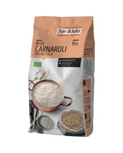 Riso Carnaroli Bianco 1kg Fior di Loto