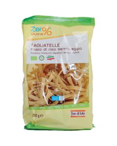 Riso integrale - tagliatelle a nido 250g ZER%GLUTINE