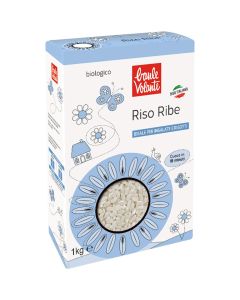 Riso ribe bianco 1kg BAULE VOLANTE