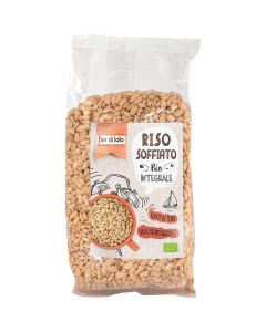 Riso Soffiato Integrale 125gr Fior di Loto