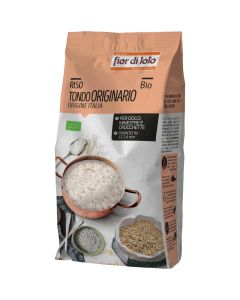 Riso Tondo Originario 500gr Fior di Loto