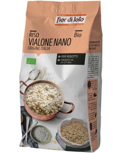 Riso Vialone Nano 1kg Baule Volante