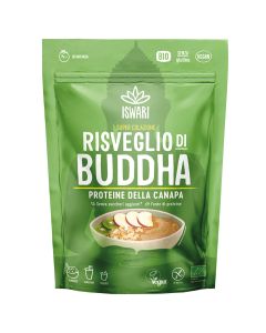 Risveglio di Buddha Proteine alla Canapa 360g Iswari