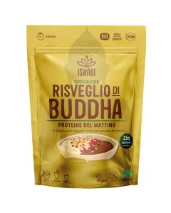 Risveglio di buddha proteine del mattino 360g ISWARI