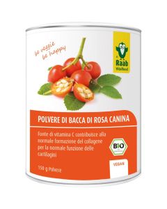 Rosa canina in polvere 150g RAAB