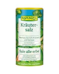 Sale alle erbe 125g RAPUNZEL