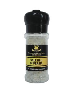 Sale blu di Persia grosso con macinino  100g GIARDINO BOTANICO DEI BERICI