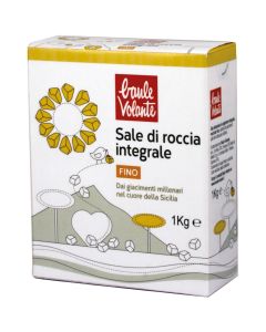 Sale di Roccia integrale fino 1kg BAULE VOLANTE