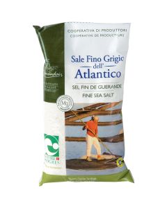 Sale fino grigio dell' atlantico 1kg LE GUÉRANDAIS