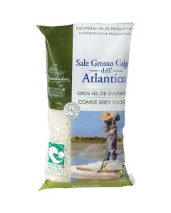 Sale grosso grigio dell' atlantico 1kg LE GUÉRANDAIS
