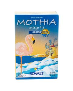 Sale Integrale mediterraneo grosso 1kg MOTHIA