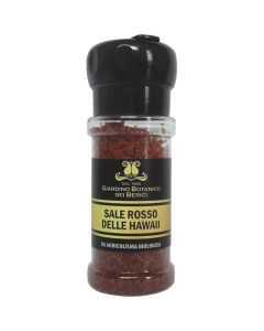 Sale rosso Hawaii grosso con macinino  100g GIARDINO BOTANICO DEI BERICI