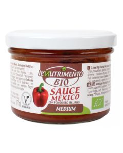 Salsa messicana medium - delicata- senza glutine 180g IL NUTRIMENTO