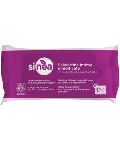 Salviettine intime umidificate 12pz SINEA