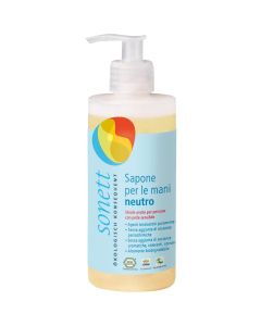 Sapone liquido mani neutro 300ml SONETT
