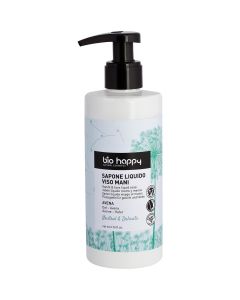 Sapone Liquido Viso e Mani Natural Delicate 200ml Bio Happy