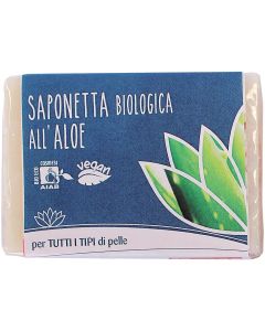 Saponetta all'aloe vera 100g FIOR DI LOTO