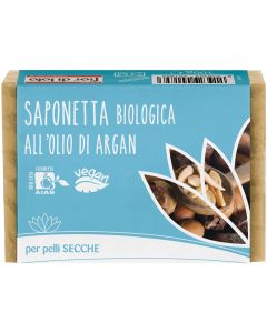 Saponetta all'olio di argan 100g FIOR DI LOTO