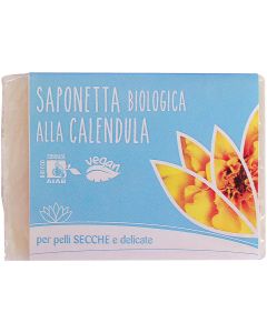 Saponetta alla calendula 100g FIOR DI LOTO