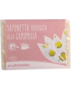 Saponetta alla camomilla 100g FIOR DI LOTO