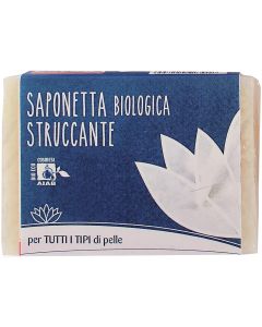 Saponetta struccante 100g FIOR DI LOTO