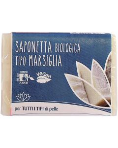 Saponetta tipo marsiglia 100g FIOR DI LOTO