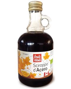 Sciroppo d'Acero Canadese di Grado C 250ml Baule Volante