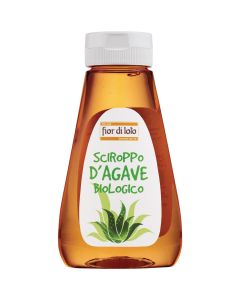 Sciroppo d'agave squeeze 250ml FIOR DI LOTO