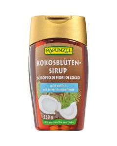 Sciroppo di fiori di cocco 250g RAPUNZEL