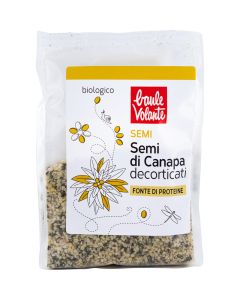 Semi di canapa decorticati 200g BAULE VOLANTE