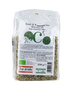 Semi di canapa decorticati 250g FIOR DI LOTO