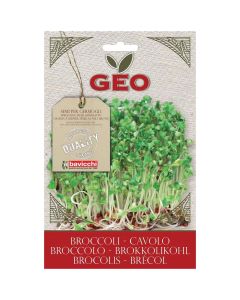 Semi di cavolo broccolo da germogliare 13g GEO
