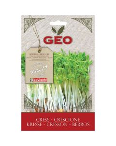 Semi di crescione da germogliare 35g GEO